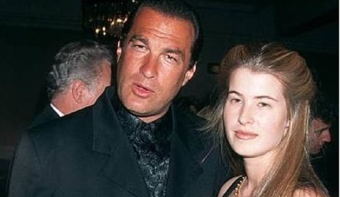 Savannah Seagal - Steven Seagal’s Son With Ex-Girlfriend Arissa Wolf